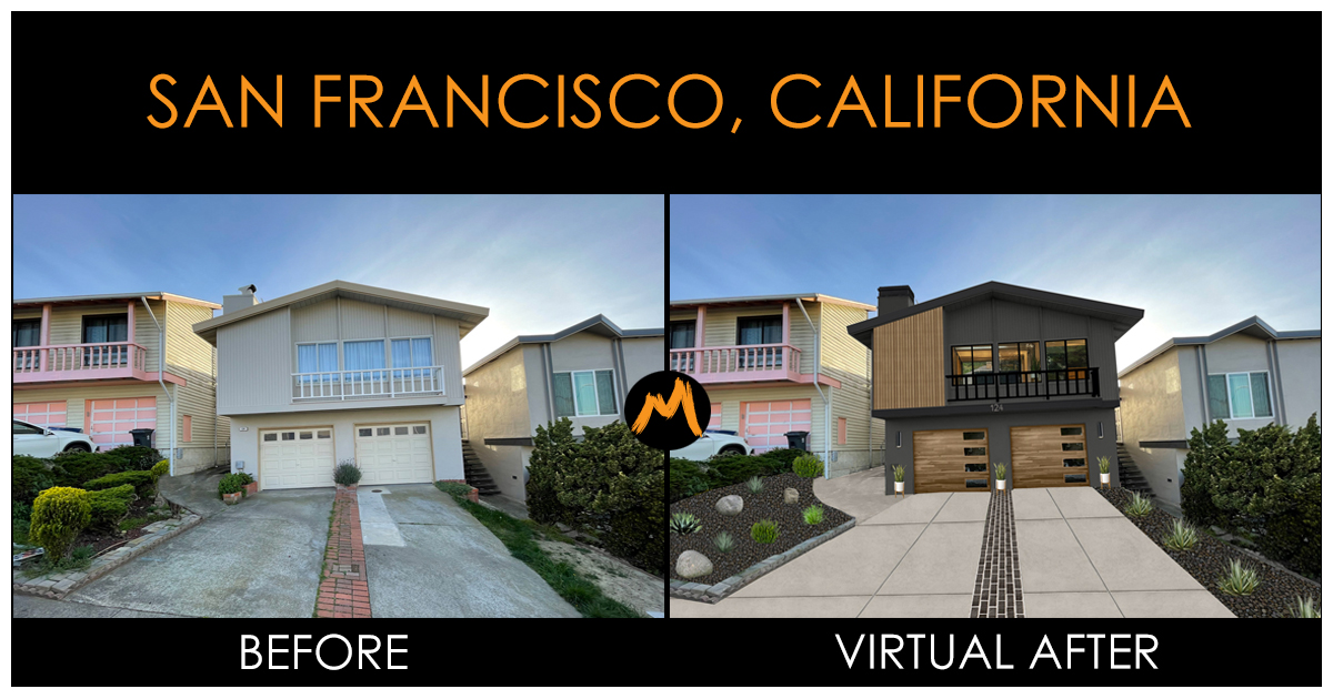 Chicago Virtual Exterior Design Transformation