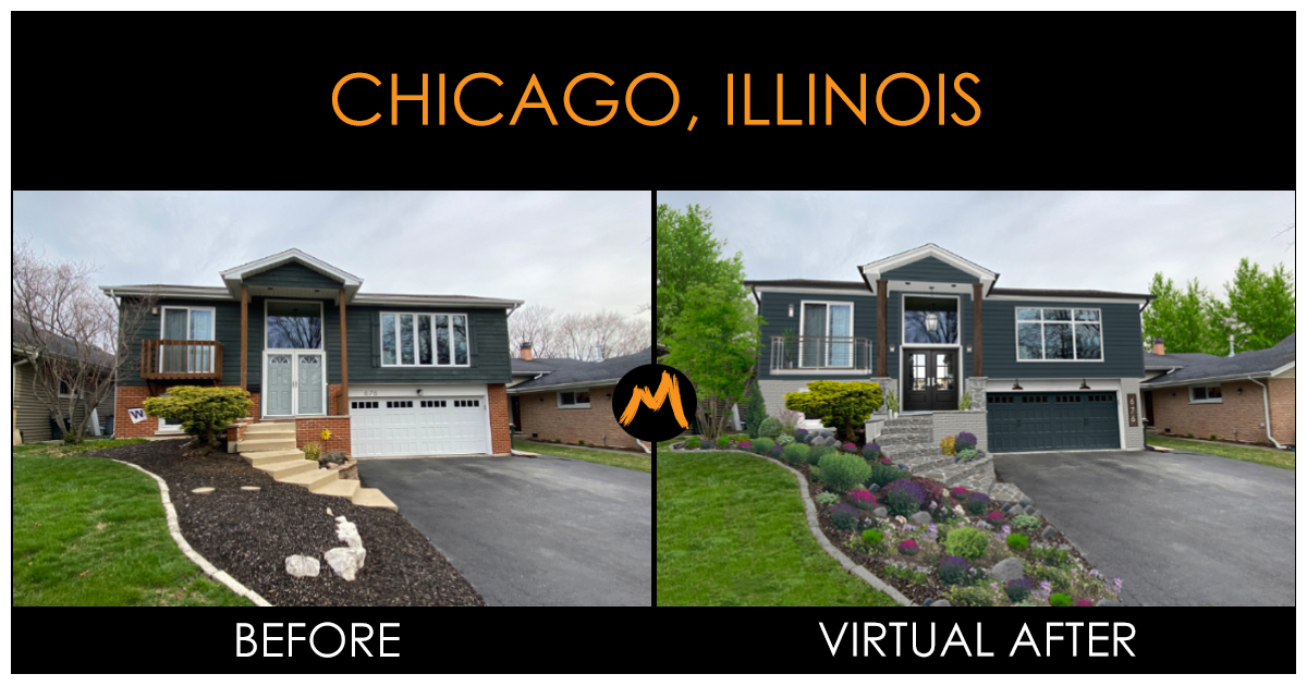 Virtual Exterior Design Porfolio Page CHICAGO 001
