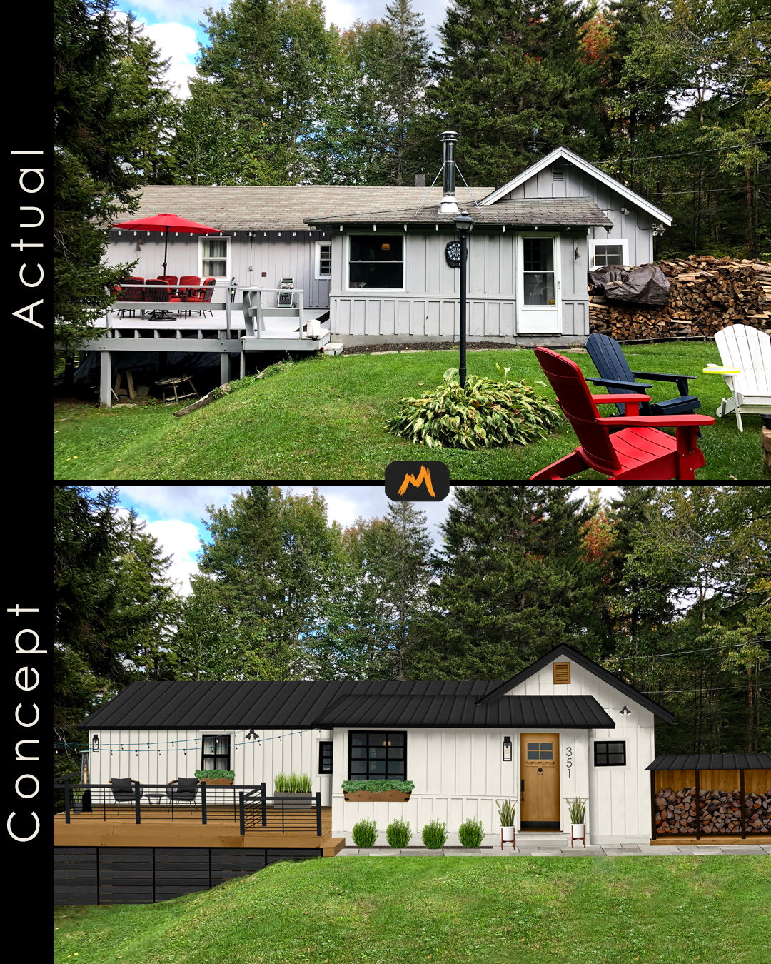 Virtual Exterior Design Testimonial